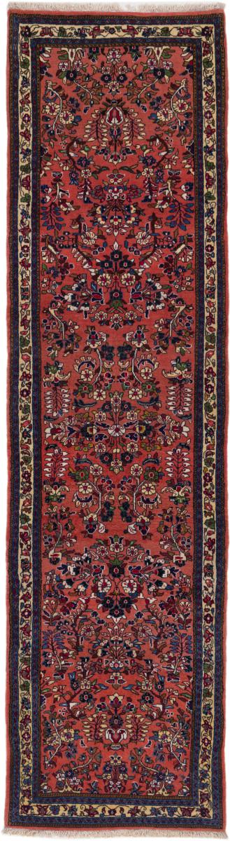 Tapis persan Sarough 307x83 307x83, Tapis persan Noué à la main