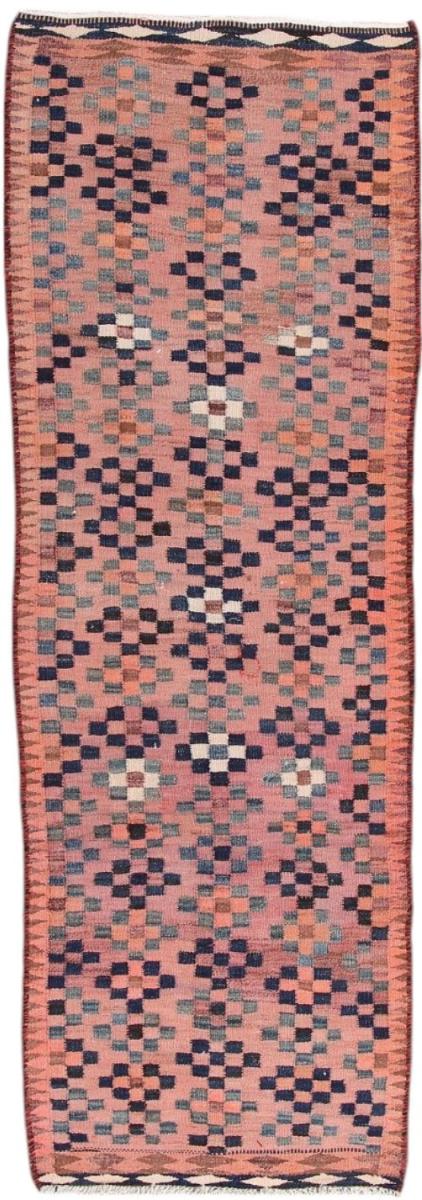 Covor persan Chilim Fars Antic 256x87 256x87, Covor persan Lucrate de mână