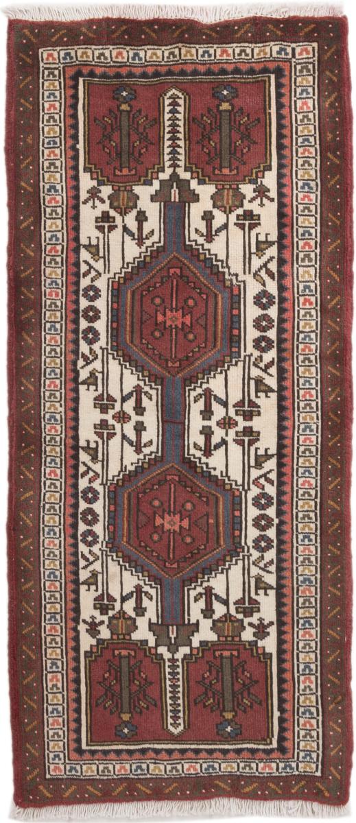 Persian Rug Hamadan 181x89 181x89, Persian Rug Knotted by hand