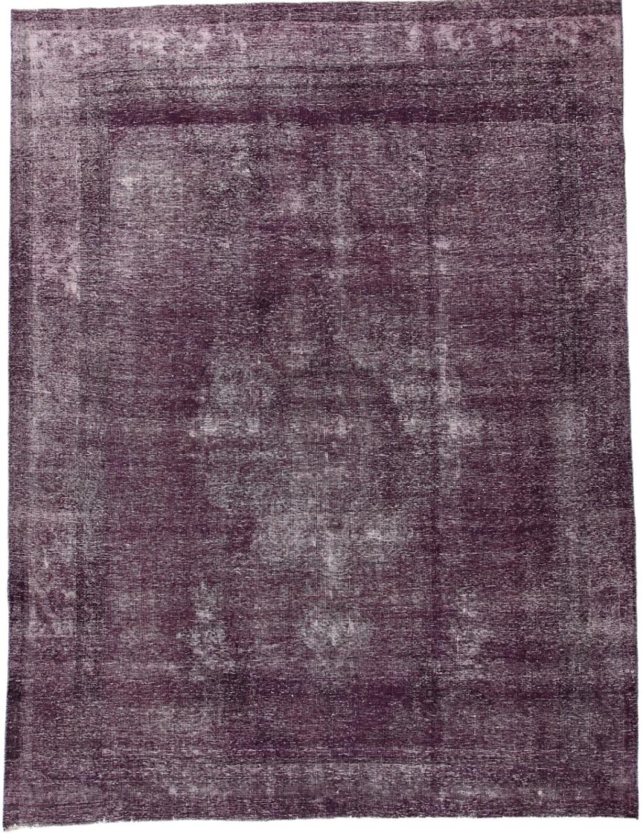 Persian Rug Vintage 366x282 366x282, Persian Rug Knotted by hand