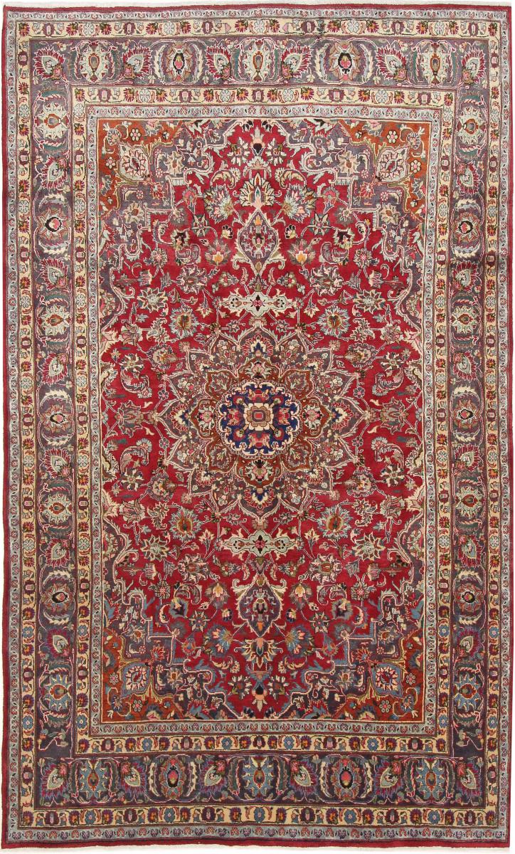 Persisk tæppe Mashhad 313x189 313x189, Persisk tæppe Knyttet i hånden