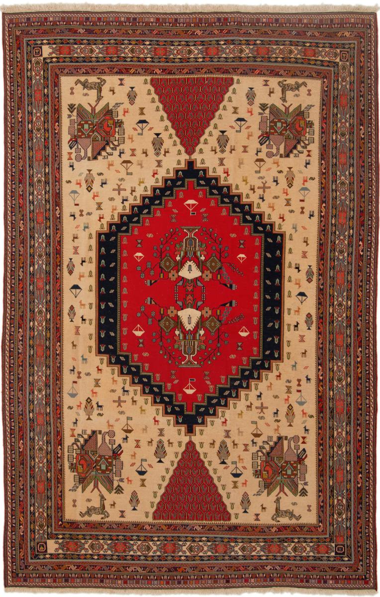 Persian Rug Kilim Fars Sirjan 301x193 301x193, Persian Rug Woven by hand