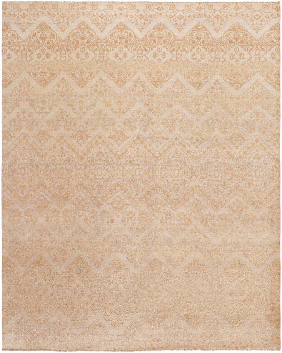 Indisk tæppe Sindhi 306x255 306x255, Persisk tæppe Knyttet i hånden