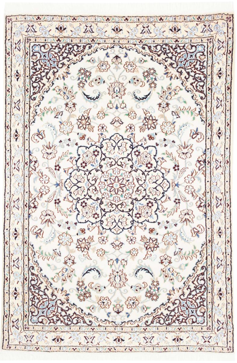 Persialainen matto Nain 9La 145x101 145x101, Persialainen matto Solmittu käsin