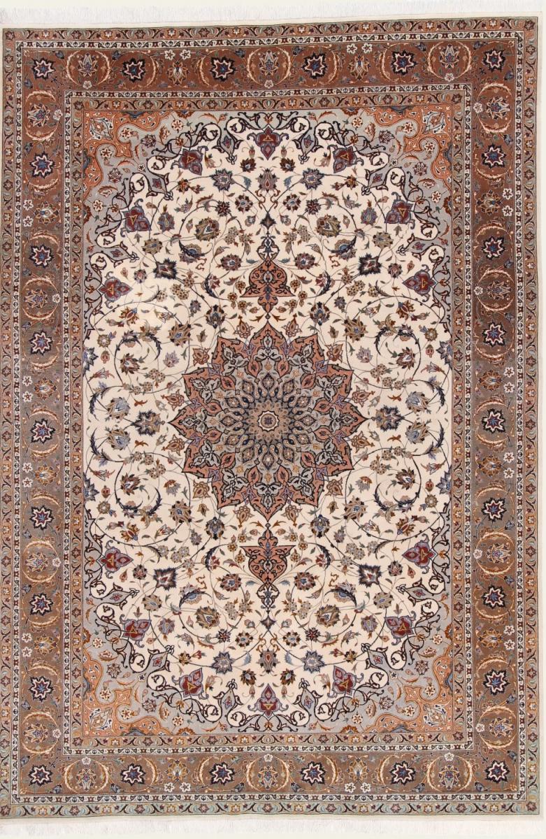 Persisk tæppe Tabriz 50Raj 314x202 314x202, Persisk tæppe Knyttet i hånden