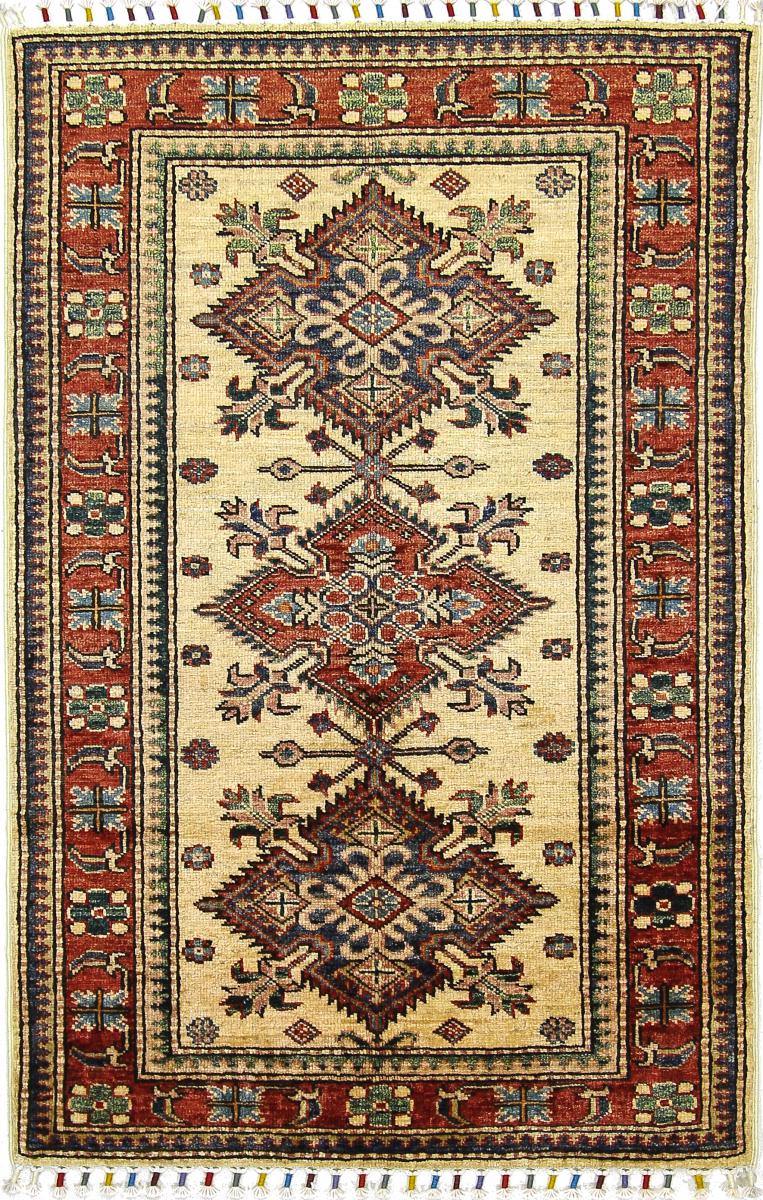 Afghan rug Super Kazak 122x78 122x78, Persian Rug Knotted by hand