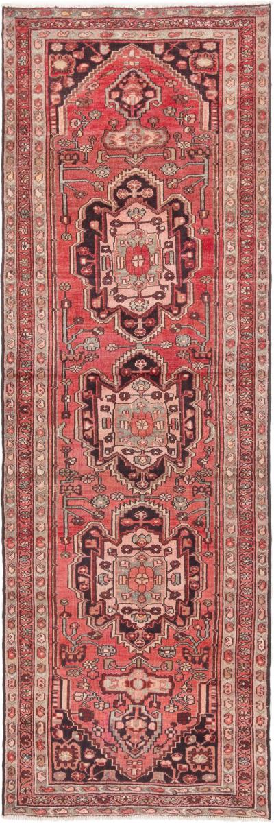 Persian Rug Hamadan 306x104 306x104, Persian Rug Knotted by hand