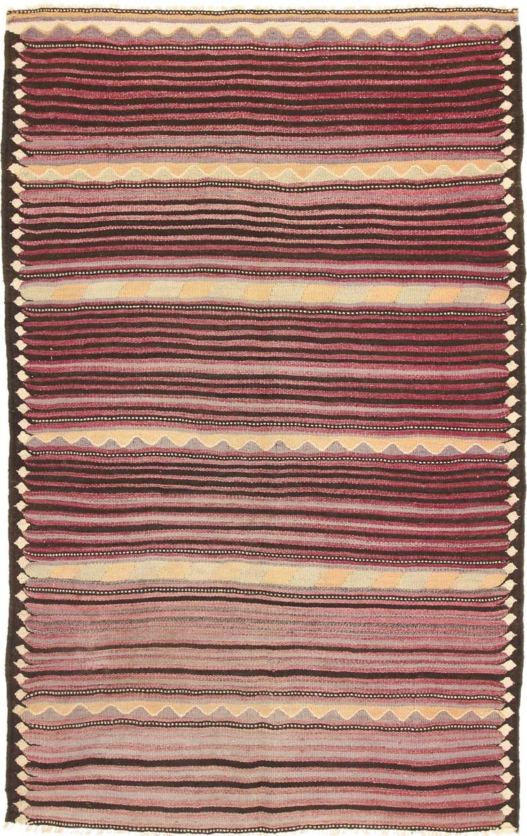 Tapete persa Kilim Fars 235x148 235x148, Tapete persa Tecido à mão