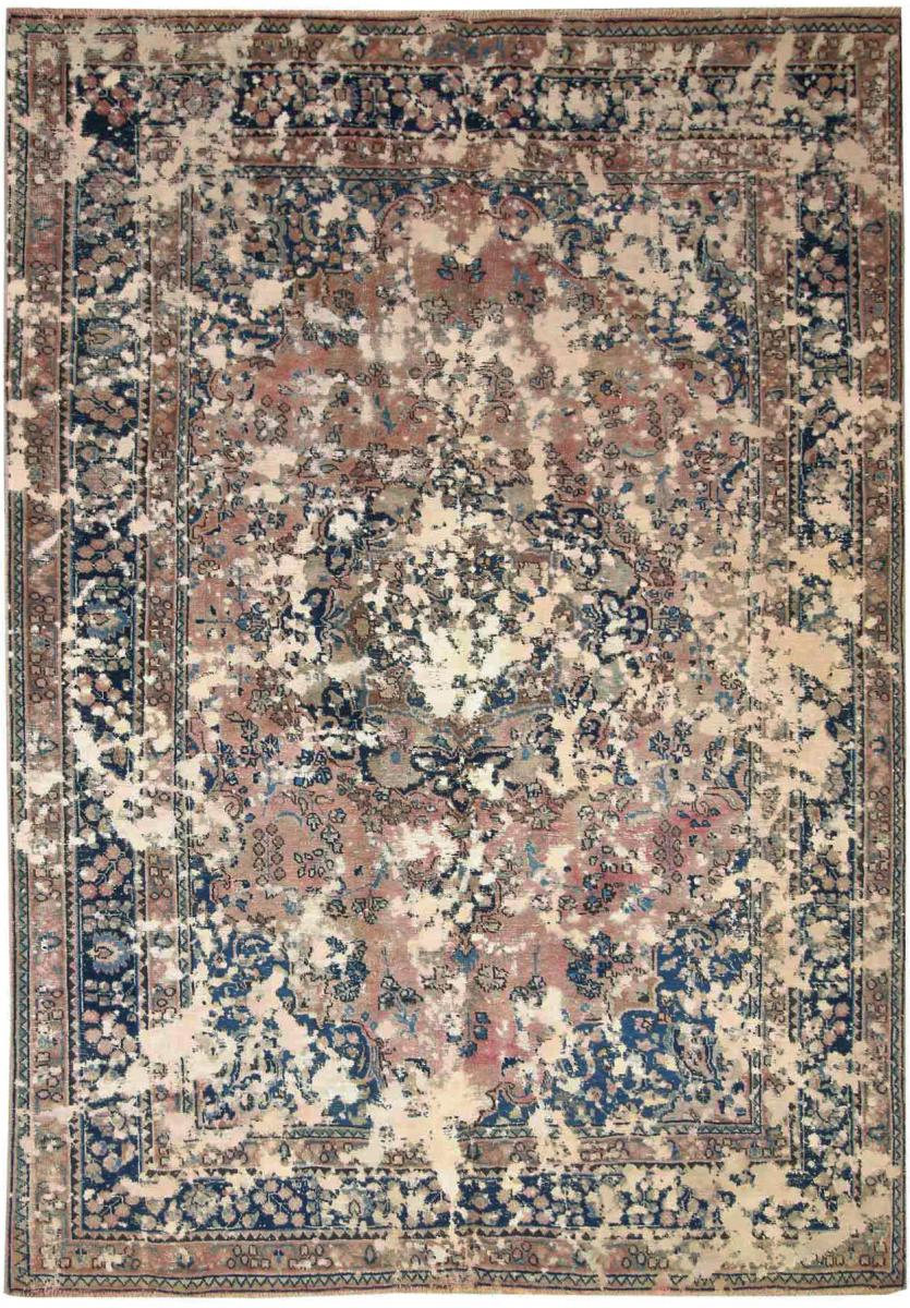 Tapete persa Vintage 283x195 283x195, Tapete persa Atado à mão