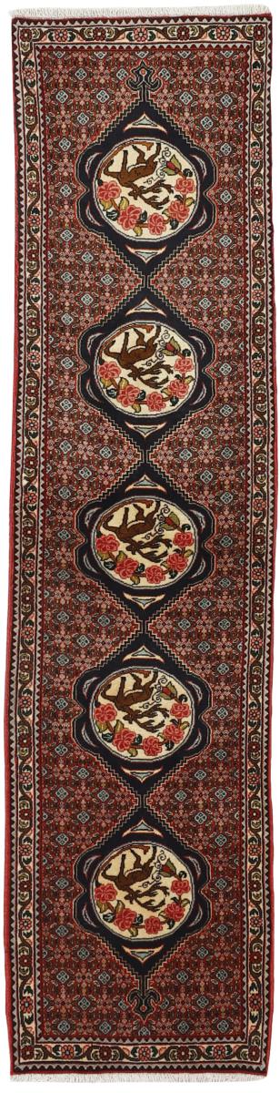 Perzsa szőnyeg Senneh 249x59 249x59, Perzsa szőnyeg Kézzel csomózva