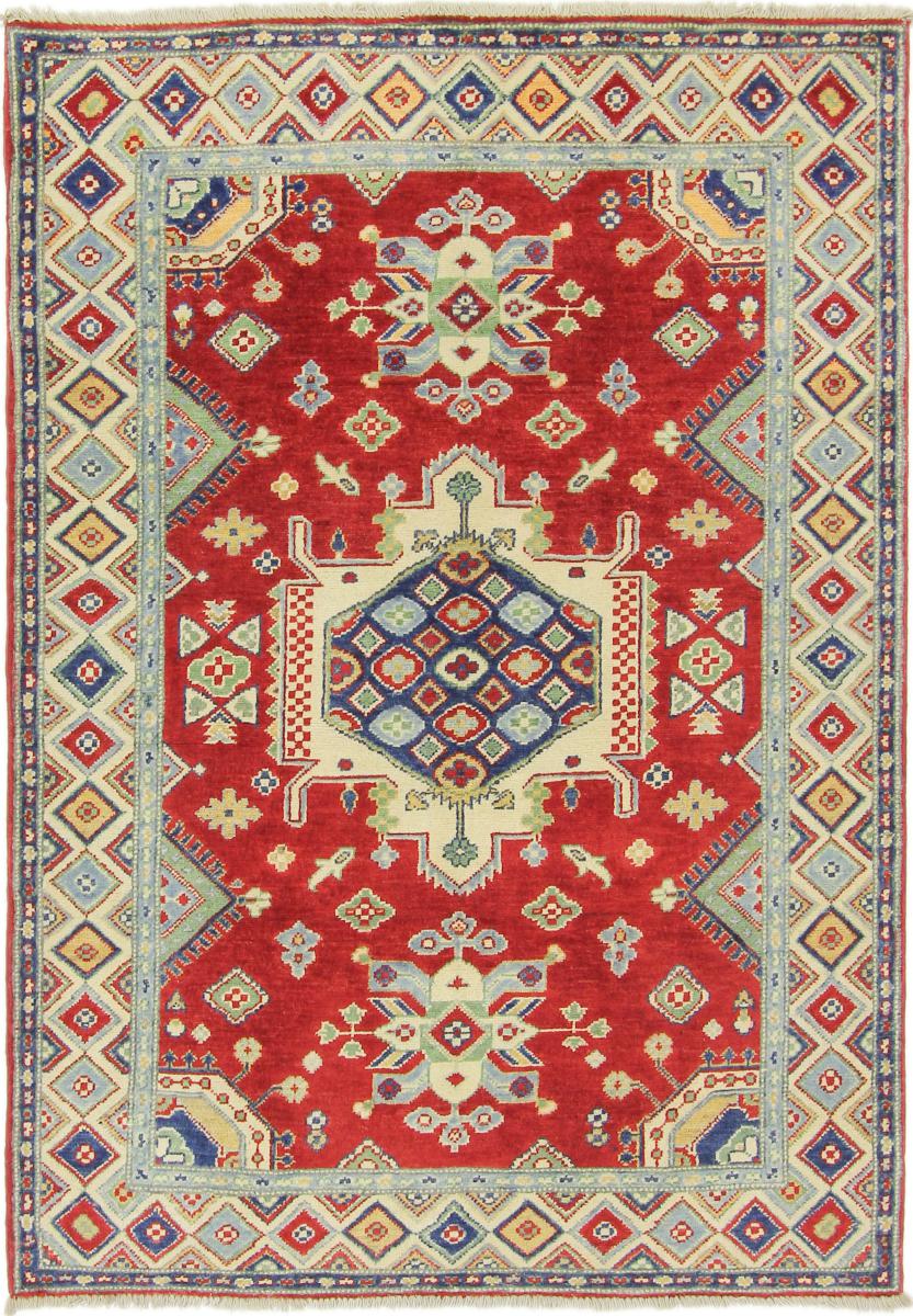 Afghaans tapijt Kazak 178x125 178x125, Perzisch tapijt Handgeknoopte
