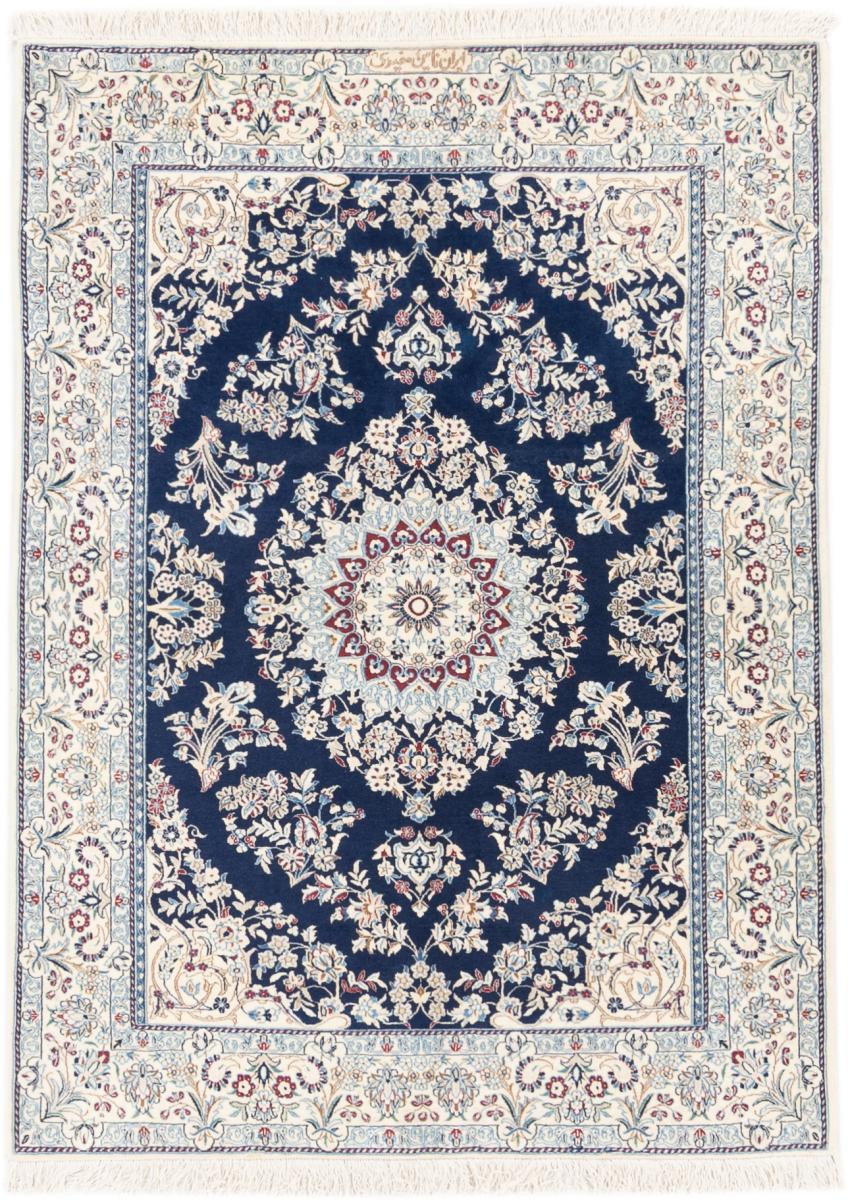 Persian rug Nain 6La 145x106 145x106, Persian rug Hand-knotted