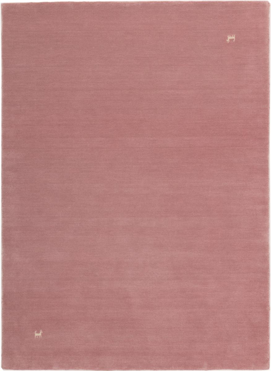 Tapis indien Loom Gabbeh Old Rose 199x141 199x141, Tapis persan Loom-noué
