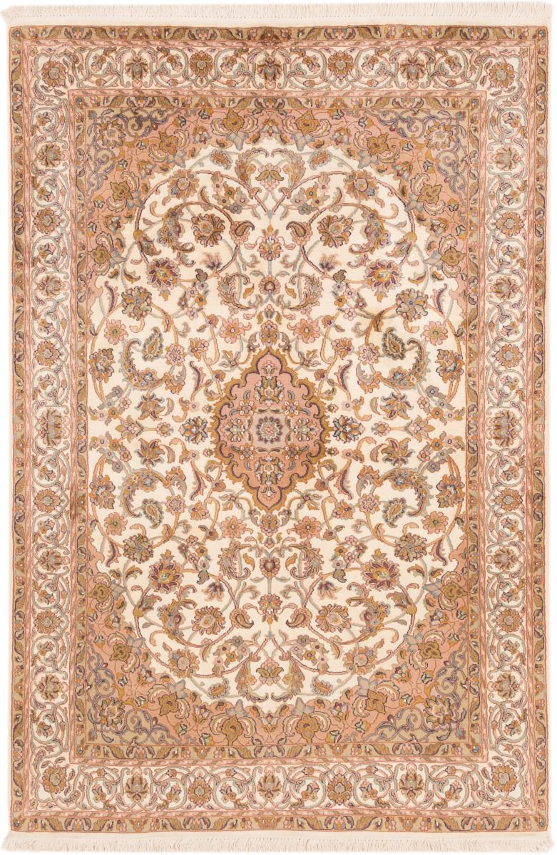 Tappeto indiano Cachemire di Seta 184x121 184x121, Tappeto persiano Annodato a mano