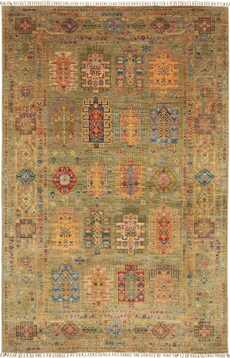 Pakistanilainen matto Arijana Design 315x203 315x203, Persialainen matto Solmittu käsin