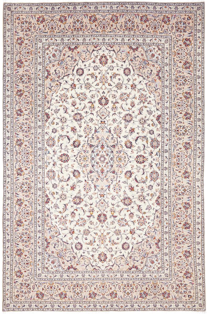 Persian Rug Keshan 311x205 311x205, Persian Rug Knotted by hand