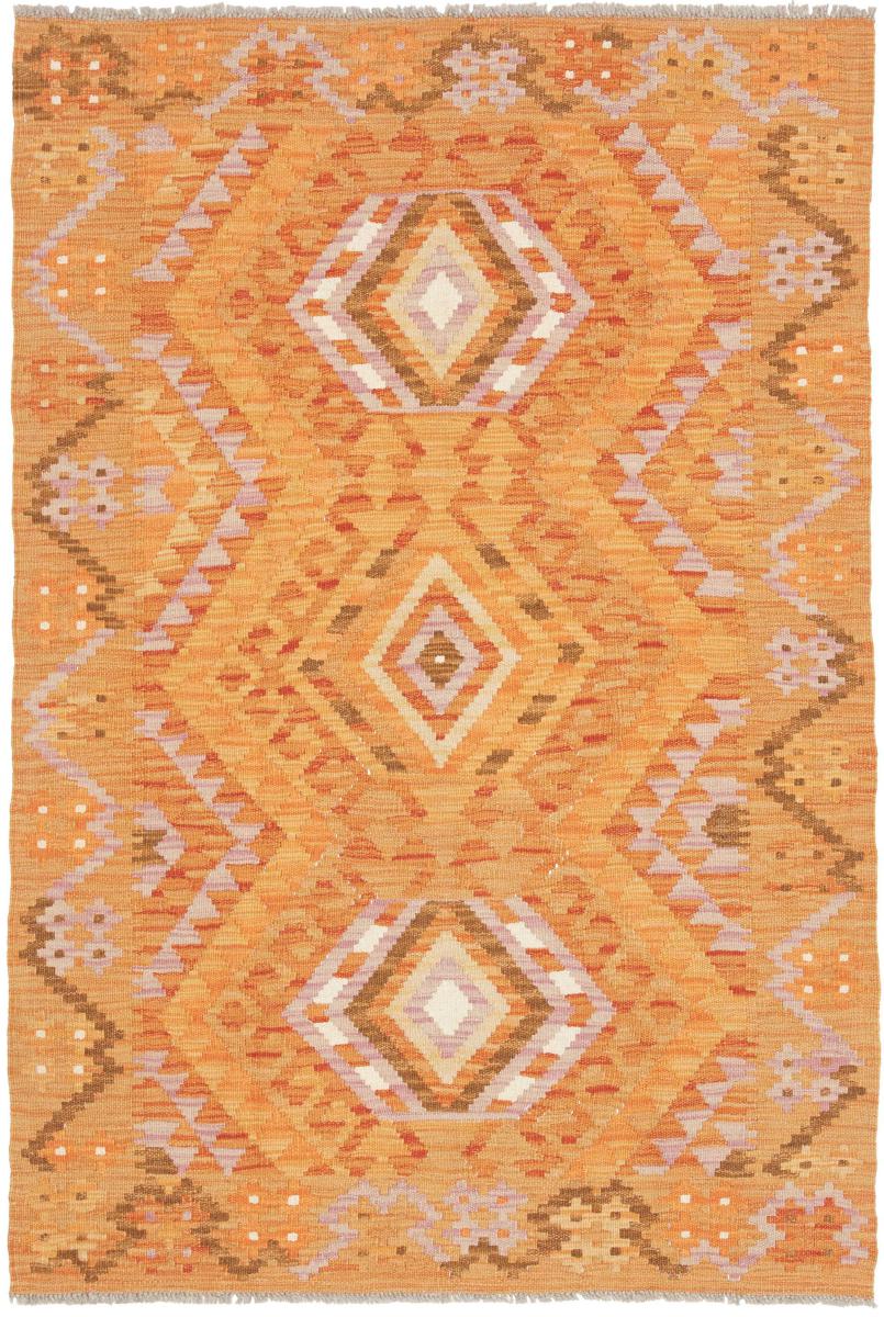 Αφγανικό χαλί Κιλίμ Afghan 151x104 151x104, Περσικό χαλί Οι κόμποι έγιναν με το χέρι