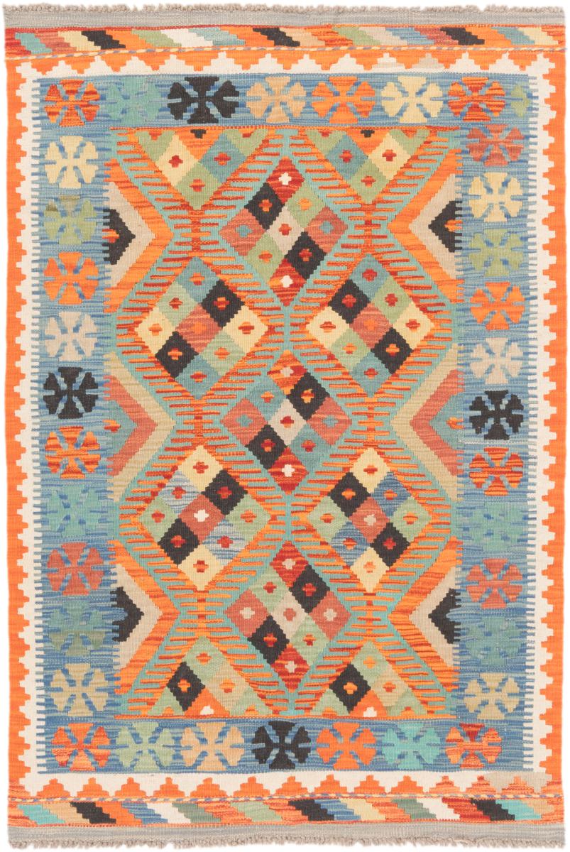 Afgán szőnyeg Kilim Afgán 152x101 152x101, Perzsa szőnyeg szőttesek