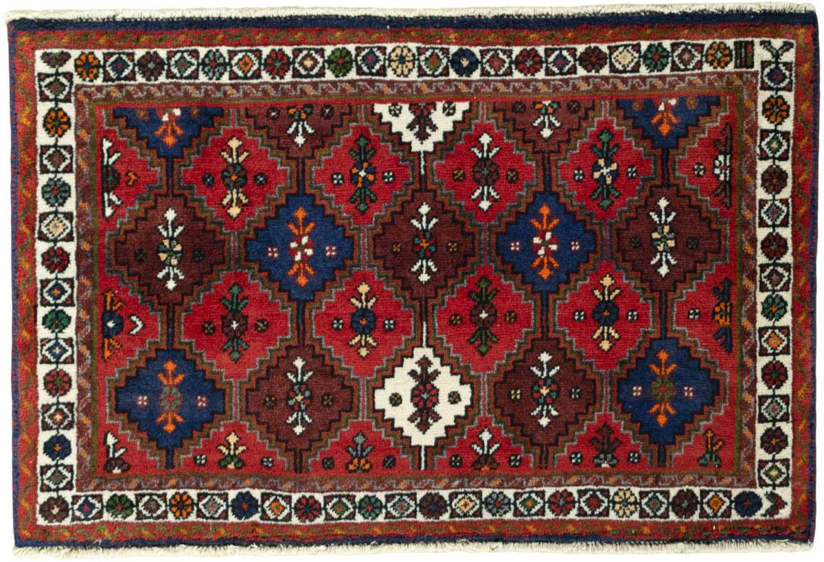 Persian Rug Shiraz 58x91 58x91, Persian Rug Knotted by hand