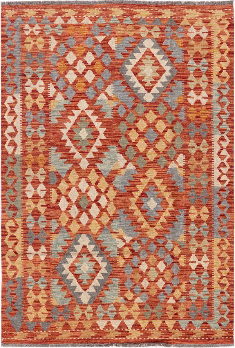 Afghan rug Kilim Afghan 182x125 182x125, Persian rug Handwoven