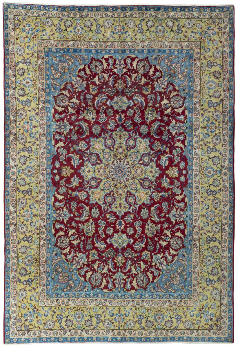 Perserteppich Yazd 361x249 361x249, Perserteppich Handgeknüpft