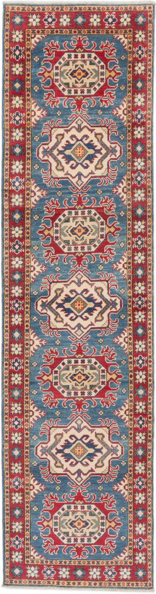 Afghan rug Kazak 306x79 306x79, Persian Rug Knotted by hand