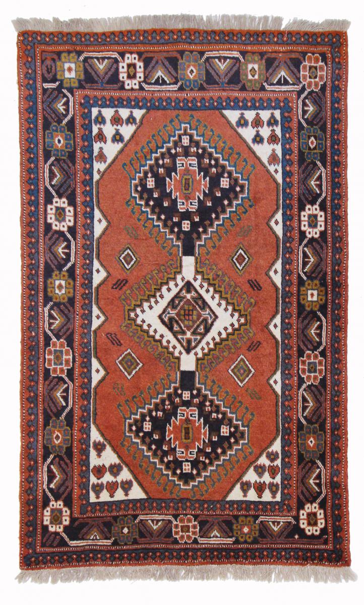 Tapete persa Kordi 183x111 183x111, Tapete persa Atado à mão