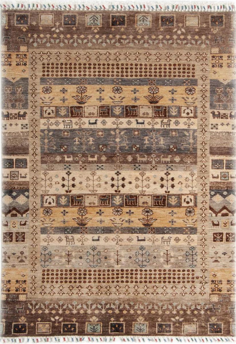 Persialainen matto Persia Gabbeh Loribaft 170x123 170x123, Persialainen matto Solmittu käsin