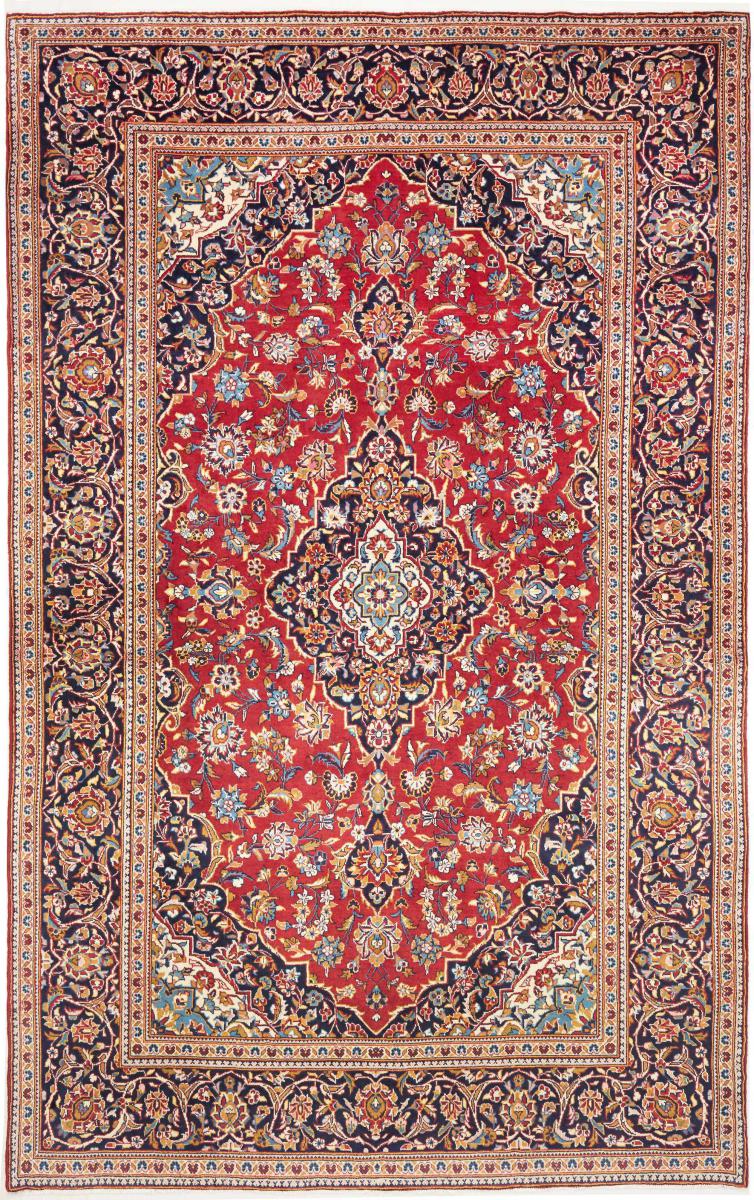 Perserteppich Keshan 321x201 321x201, Perserteppich Handgeknüpft
