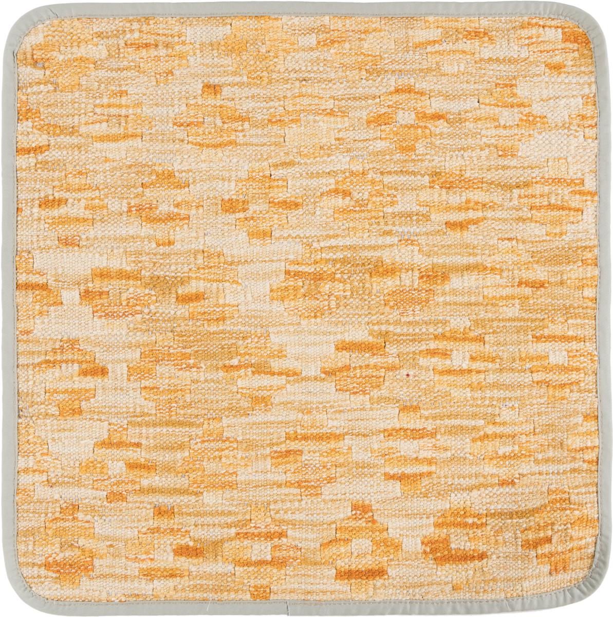 Afghan rug Kilim Afghan Cushion Cover 45x45 45x45, Persian Rug Knotted by hand