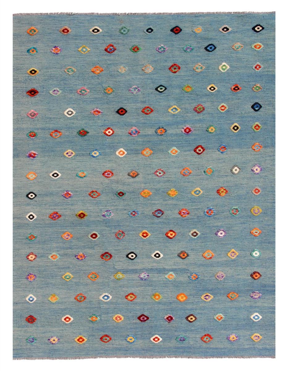 Afghanska mattan Kilim Afghan Nimbaft Edition 284x209 284x209, Persisk matta handvävd 