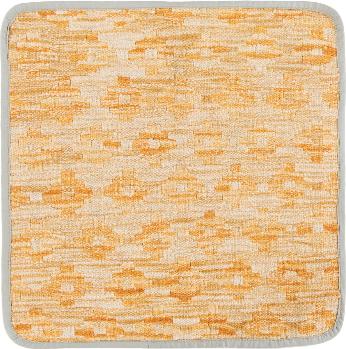 Afghanska mattan Kilim Afghan Kuddfodral 45x45 45x45, Persisk matta Knuten för hand