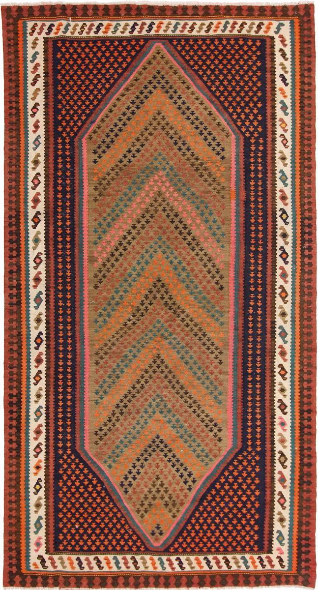 Tapete persa Kilim Fars Azerbaijan Antigo 296x163 296x163, Tapete persa Tecido à mão