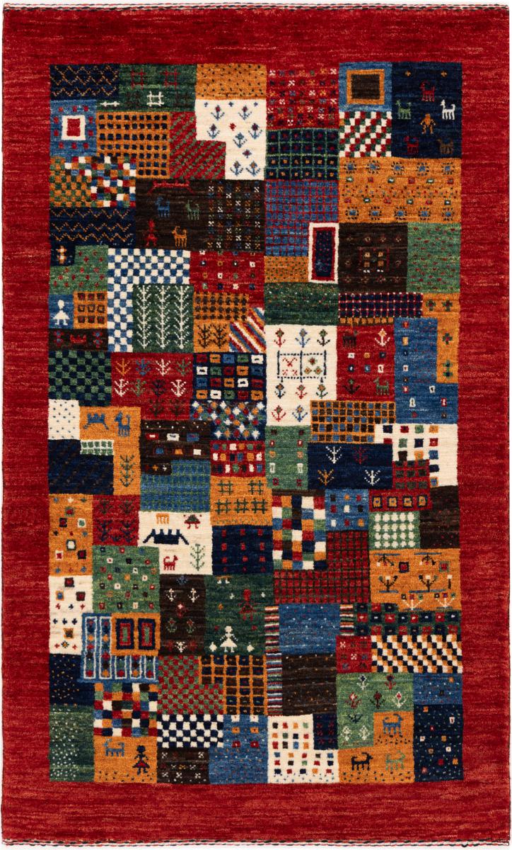 Perzisch tapijt Perzisch Gabbeh Loribaft Nowbaft 131x80 131x80, Perzisch tapijt Handgeknoopte