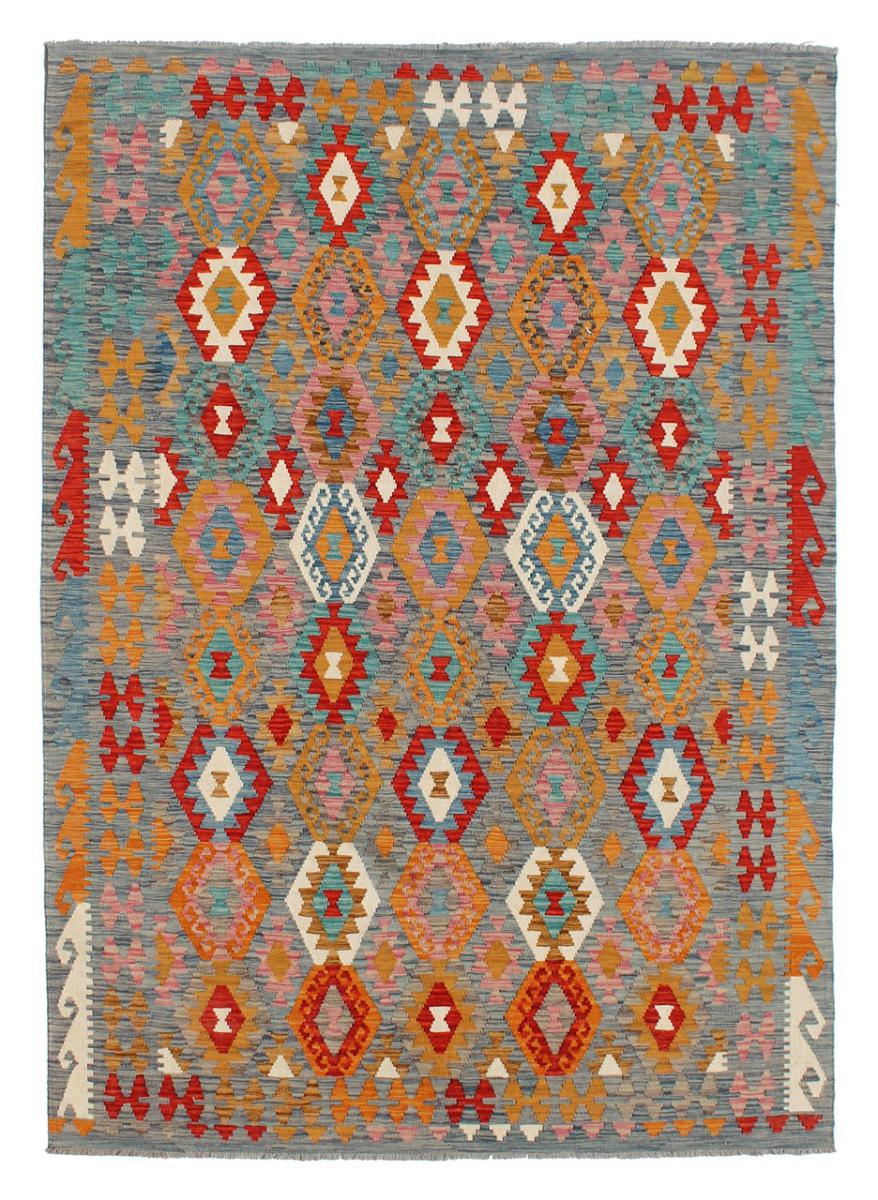 Afghan rug Kilim Afghan 9'11"x6'8" 9'11"x6'8", Persian Rug Woven by hand