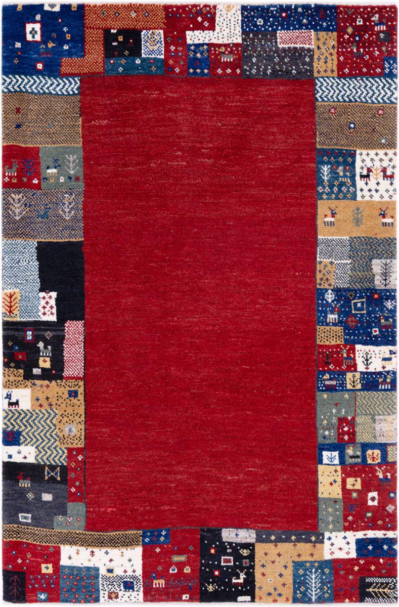 Tappeto persiano Persiano Gabbeh Pure 157x102 157x102, Tappeto persiano Annodato a mano