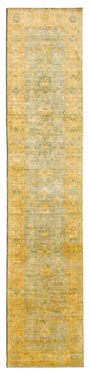 パキスタンのカーペット Ziegler ファラハン 411x84 411x84,  ペルシャ絨毯 手織り