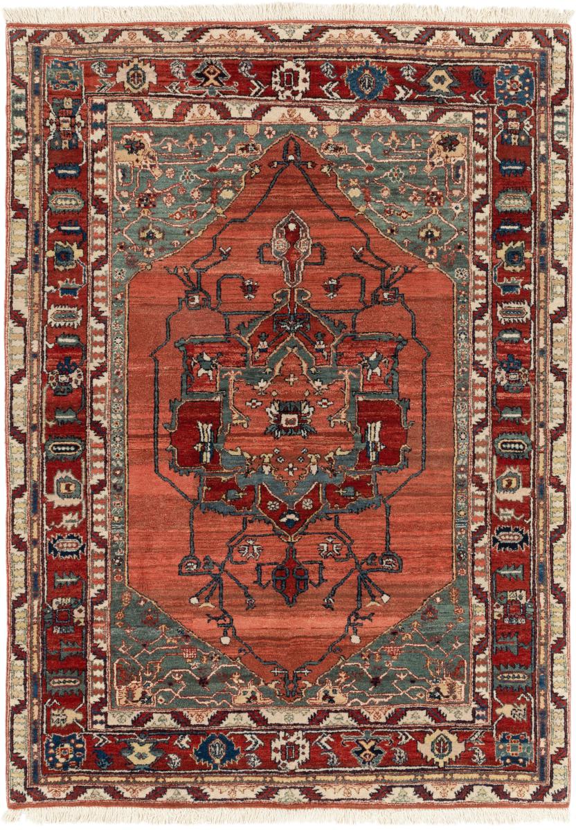 Indo rug Indo Heriz 196x275 196x275, Persian Rug Knotted by hand