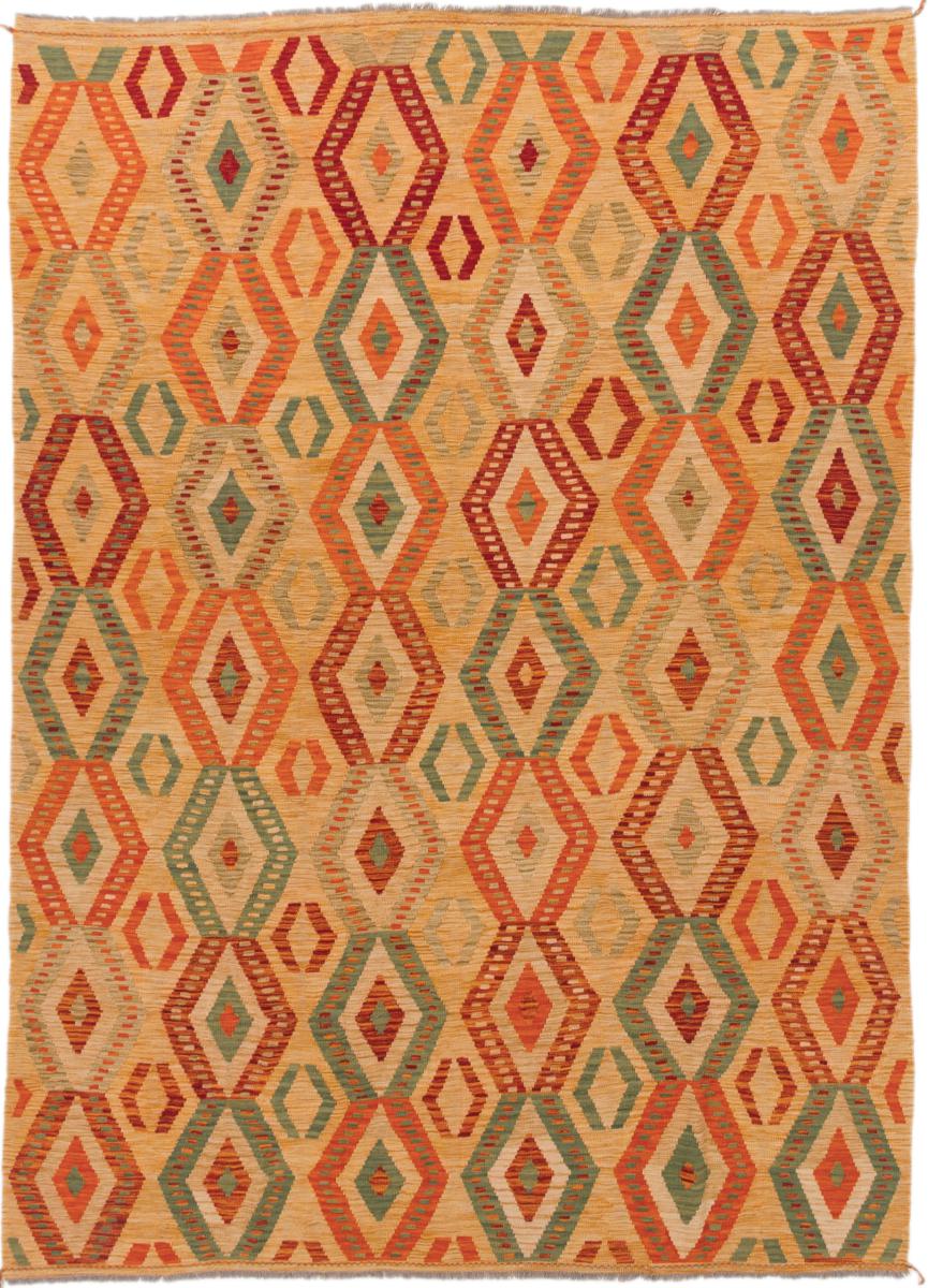 Tapete afegão Kilim Afegão 336x248 336x248, Tapete persa Tecido à mão