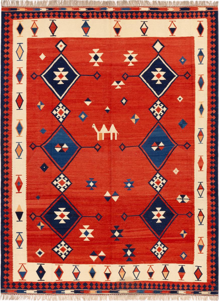 Dywan perski Kilim Fars Ghashghai 338x255 338x255, Dywan perski Ręcznie tkane