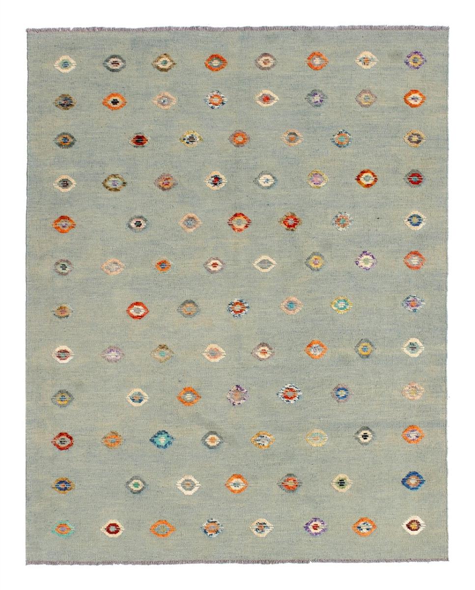 Alfombra afgana Kilim Afghan Nimbaft Edition 236x176 236x176, Alfombra persa Tejido a mano