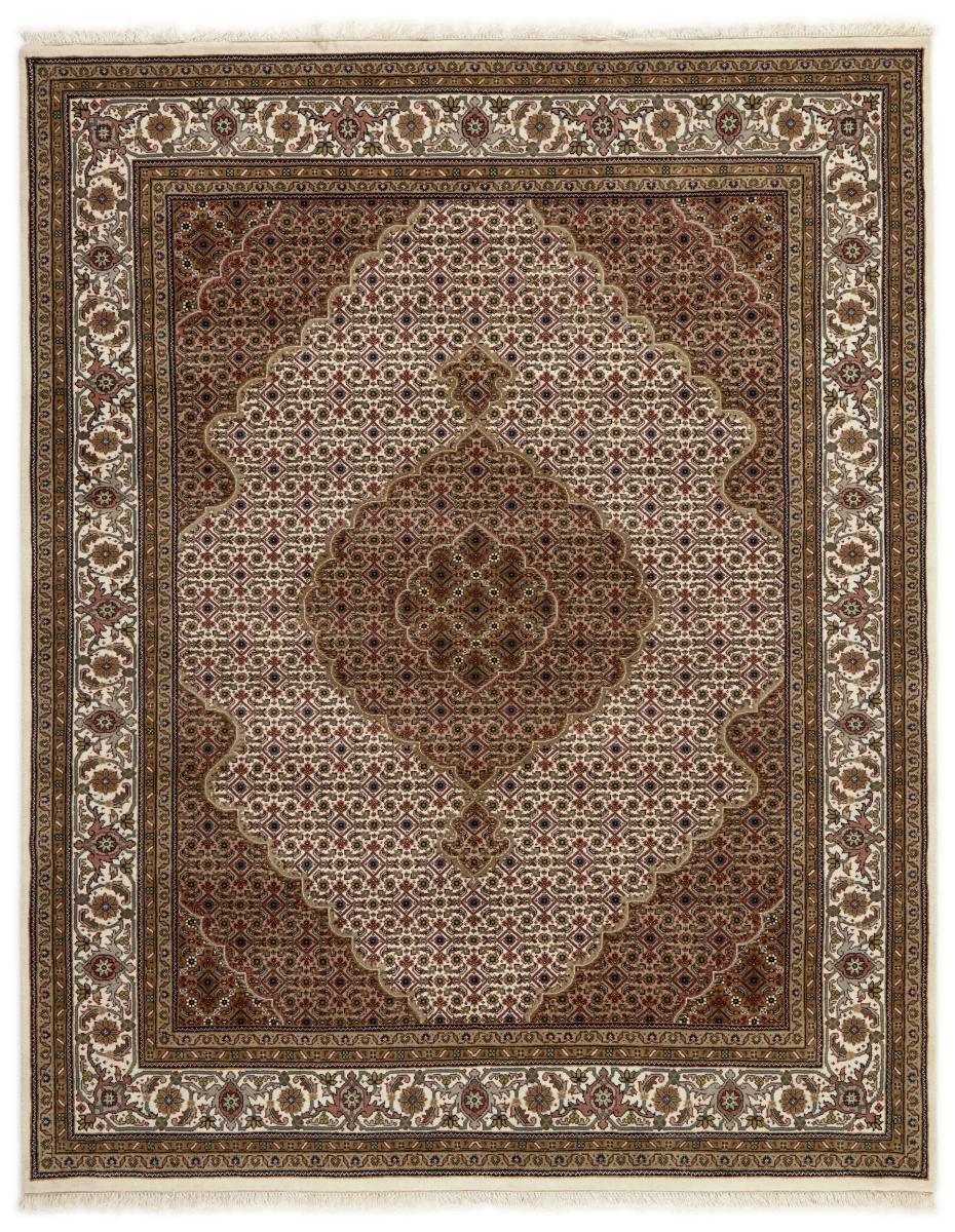 Tapete indiano Indo Tabriz 250x201 250x201, Tapete persa Atado à mão