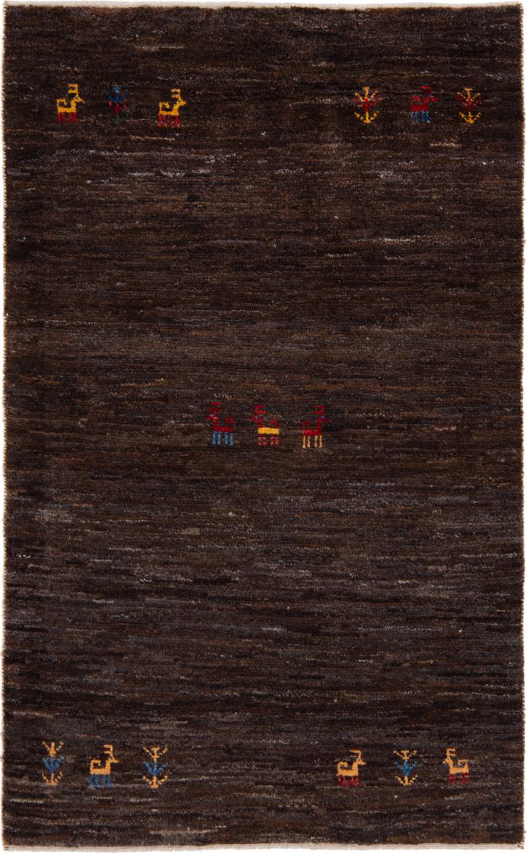Perserteppich Perser Gabbeh Nomad 4'4"x2'9" 4'4"x2'9", Perserteppich Handgeknüpft