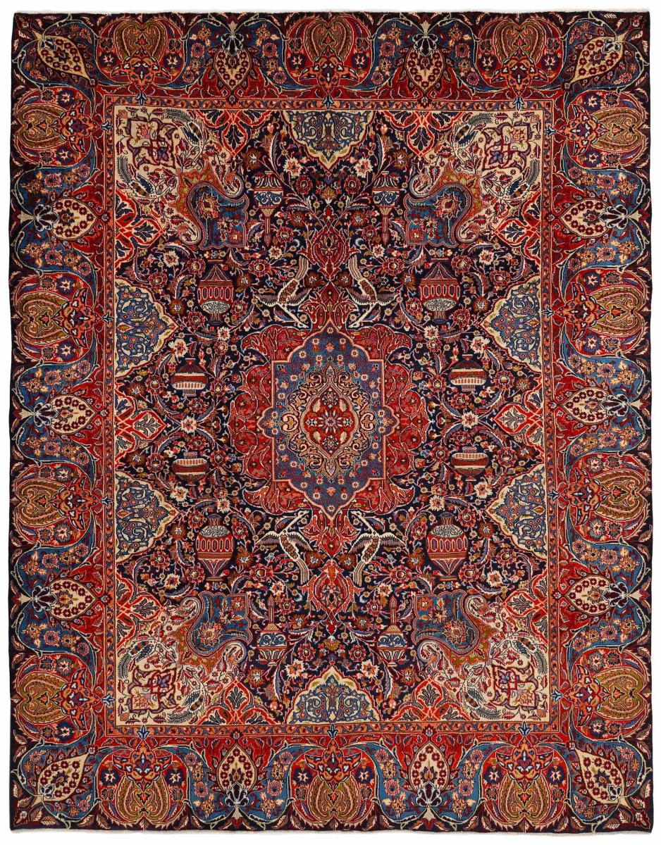 Perzisch tapijt Kaschmar 375x292 375x292, Perzisch tapijt Handgeknoopte