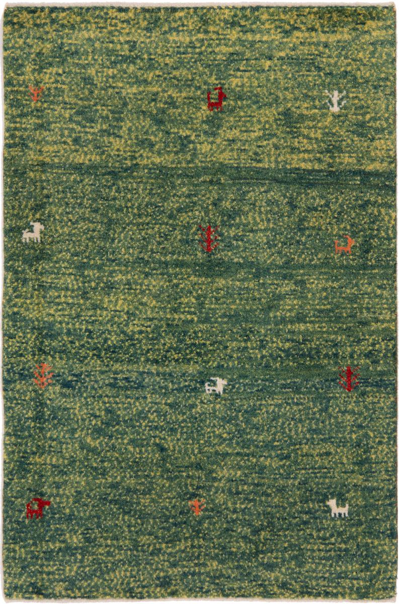 Persian Rug Persian Gabbeh Nomad 115x75 115x75, Persian Rug Knotted by hand