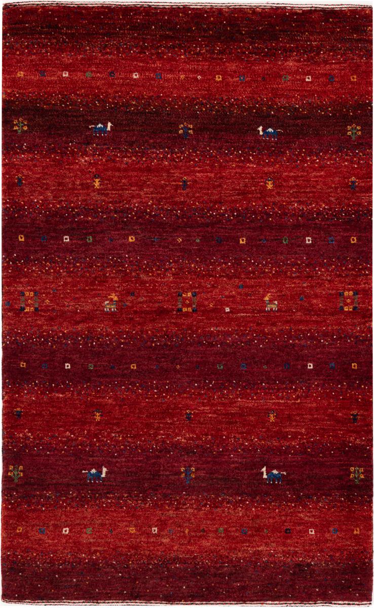 Perzisch tapijt Perzisch Gabbeh Loribaft Nowbaft 132x82 132x82, Perzisch tapijt Handgeknoopte