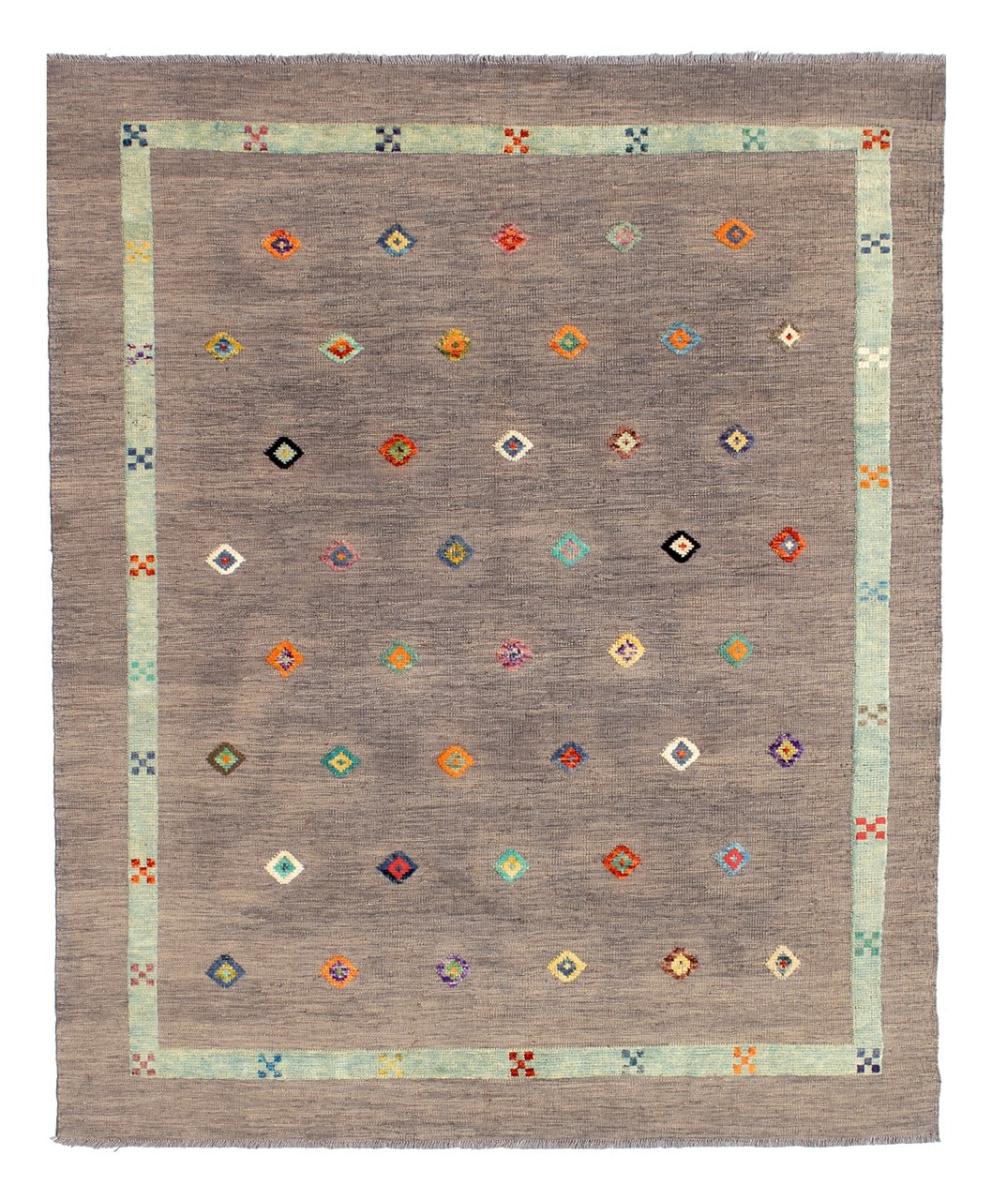 Alfombra afgana Kilim Afghan Nimbaft Edition 233x186 233x186, Alfombra persa Tejido a mano