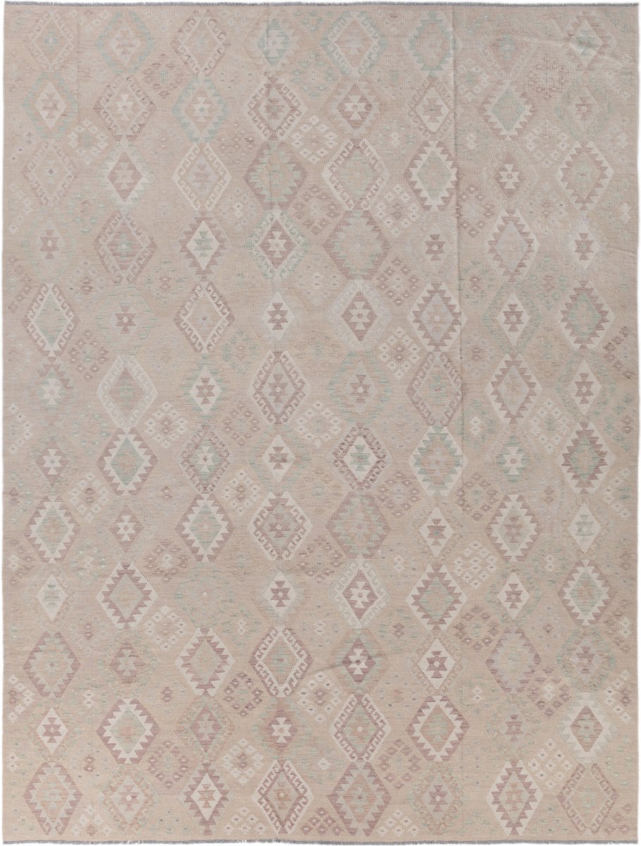 Alfombra afgana Kilim Afghan 401x309 401x309, Alfombra persa Tejido a mano