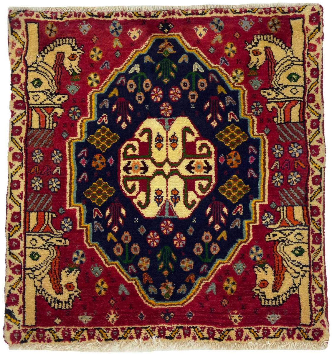 Dywan perski Ghashghai 61x61 61x61, Dywan perski Ręcznie tkane