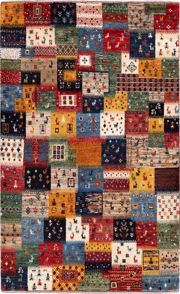 Perzisch tapijt Perzisch Gabbeh Loribaft Nowbaft 137x83 137x83, Perzisch tapijt Handgeknoopte